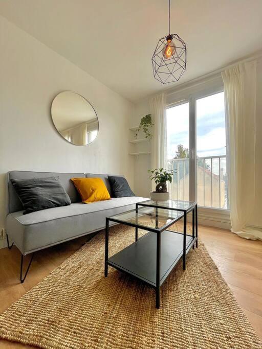 Superbe Studio Avec Parking Gratuit Sur Place Paray-Vieille-Poste Eksteriør billede